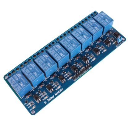 8 Channel Relay 5V Module With Optocoupler