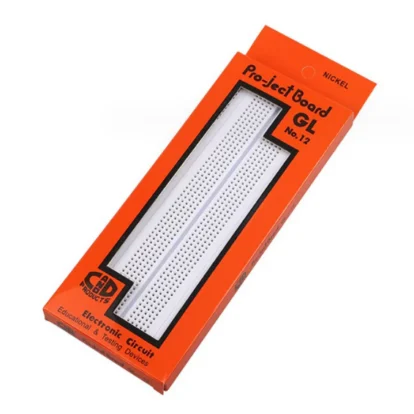 GL-12 830 Tie-Point Solderless Breadboard