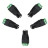 DC Female Power Jack 5.5x2.1mm