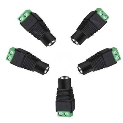 DC Female Power Jack 5.5x2.1mm