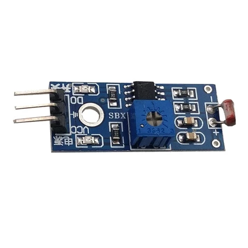 LDR Light Sensor Module