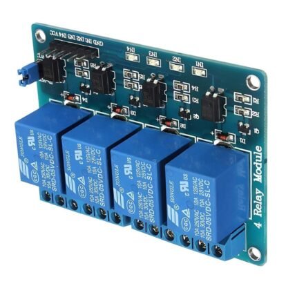 4 Channel 5V Relay Module Board