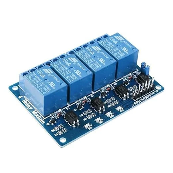 4 Channel 5V Relay Module Board