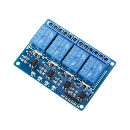 4 Channel 5V Relay Module Board