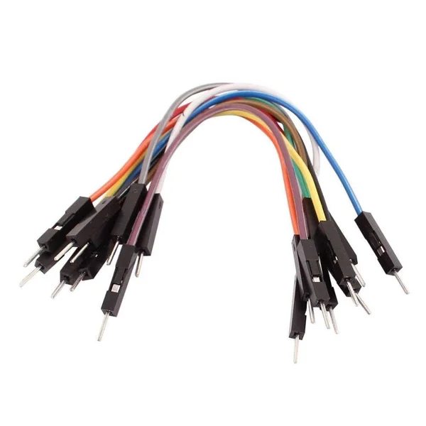 Male to Male Jumper Wires 40 Pin Dupont Cable