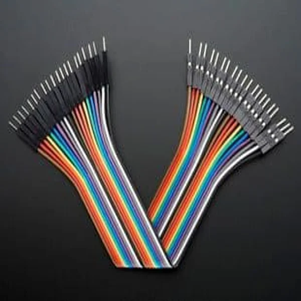 Male to Male Jumper Wires 40 Pin Dupont Cable