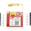 SIM800L GSM GPRS module quad band wireless communication board for IoT, SMS, and call-based automation projects