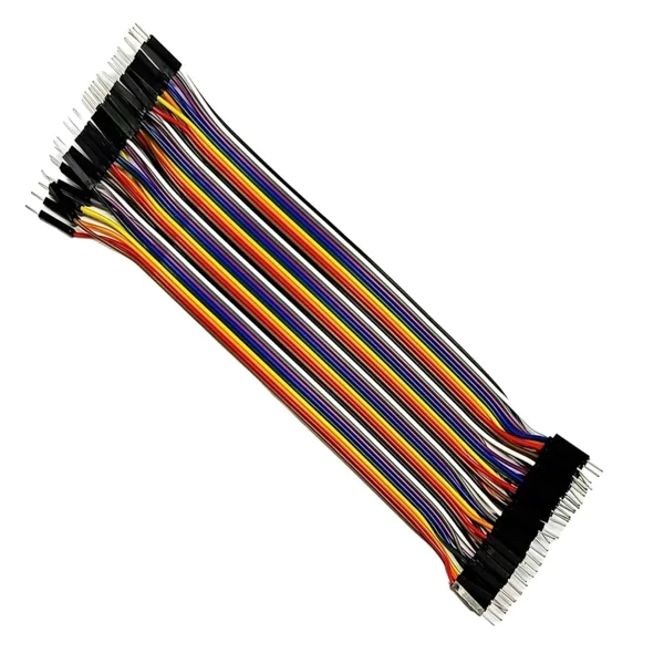 Male to Male Jumper Wires 40 Pin Dupont Cable