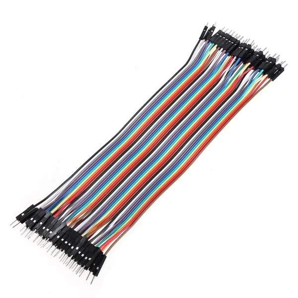 Male to Male Jumper Wires 40 Pin Dupont Cable