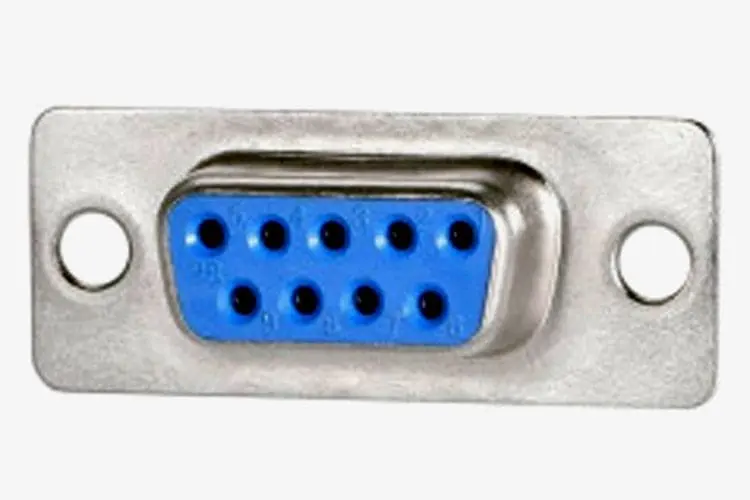 DB9 Female connector