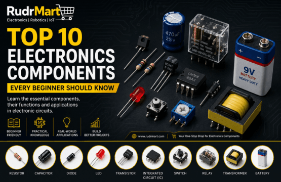 Top 10 Electronics Components Every Beginner Should Know