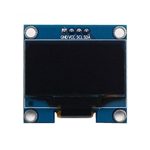 1.3" I2C OLED Display Module (Blue)
