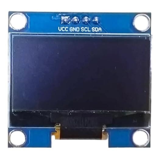 1.3" I2C OLED Display Module (Blue) - Image 2