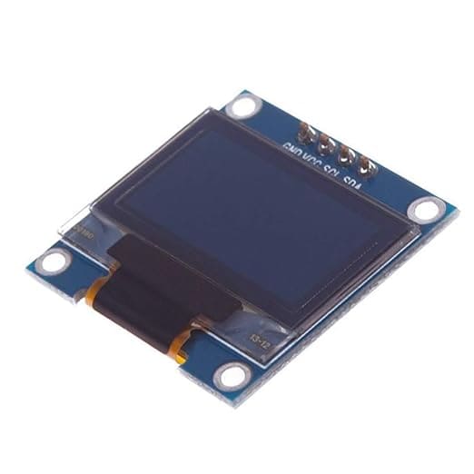 1.3" I2C OLED Display Module (Blue) - Image 3