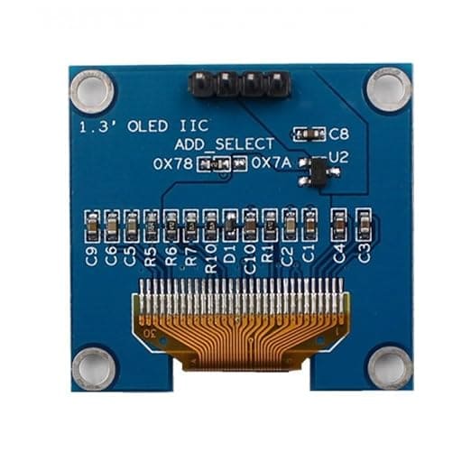1.3" I2C OLED Display Module (Blue) - Image 4