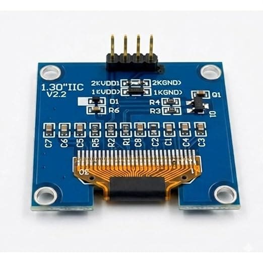 1.3" I2C OLED Display Module (Blue) - Image 6