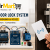 RFID Door Lock System Using Arduino UNO and RC522 RFID Module with Solenoid Lock