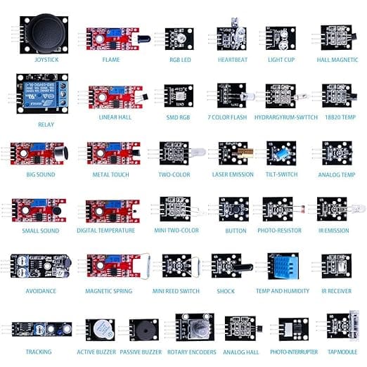 37-in-1 Sensor Kit - Image 3