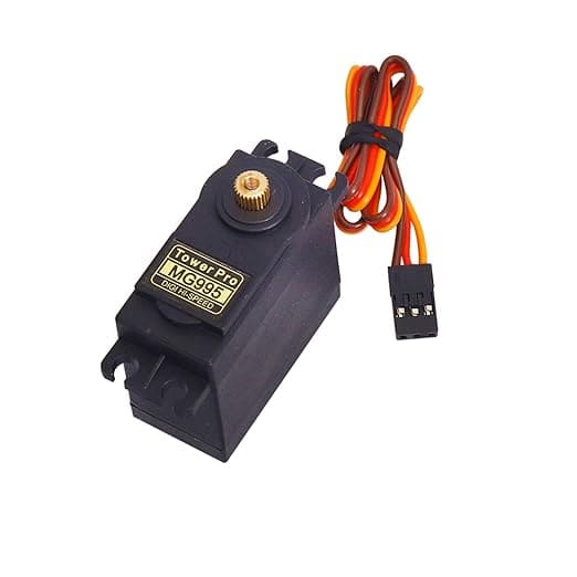 Tower Pro MG995 High Speed Metal Gear Servo Motor - Image 2