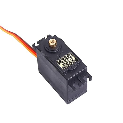 Tower Pro MG995 High Speed Metal Gear Servo Motor - Image 4