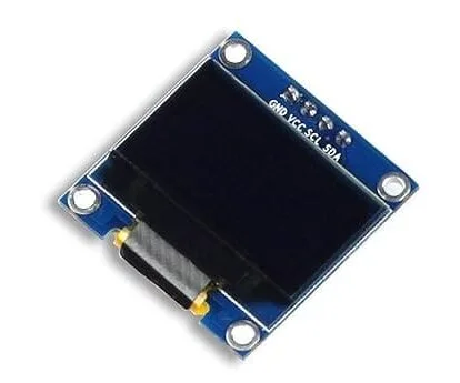 0.96 Blue I2C OLED Display Module (128x64)