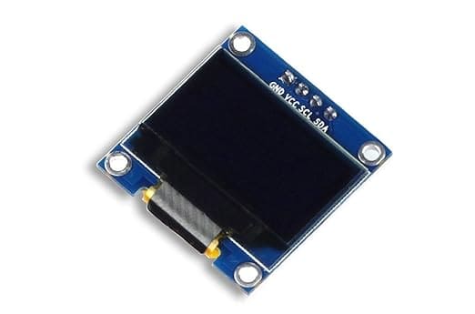0.96 Inch OLED Display Module 128x64 Blue
