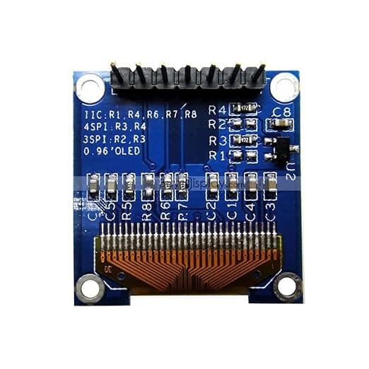 0.96 Inch OLED Display Module 128x64 Blue - Image 7