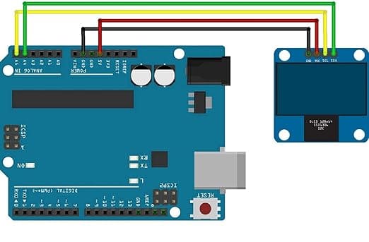 0.96 Inch OLED Display Module 128x64 Blue - Image 6