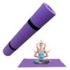 Rudr Mart Yoga Mat