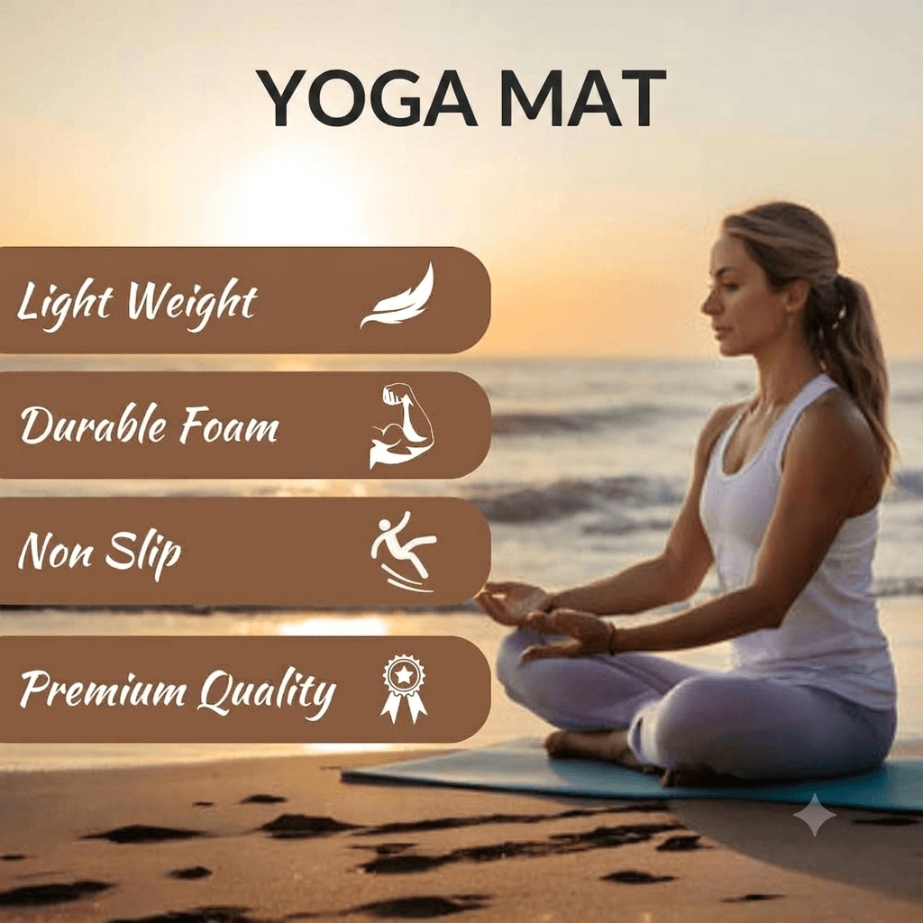 Rudr Mart Yoga Mat