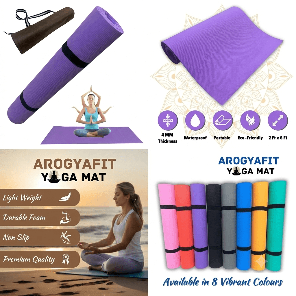 Rudr Mart Yoga Mat