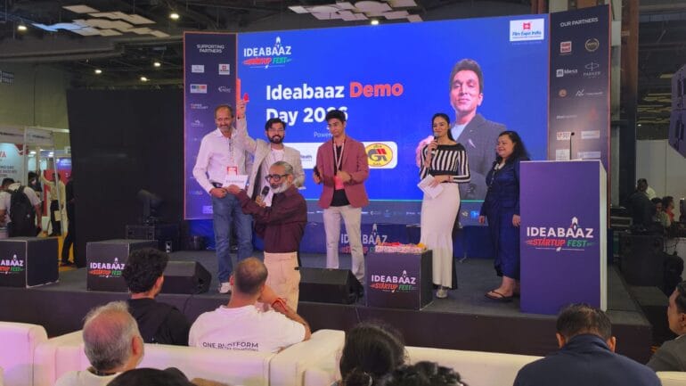 RudrMart team at Ideabaaz Startup Fest