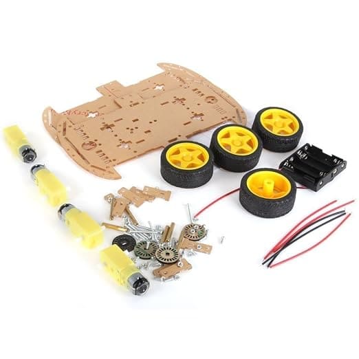 4WD Smart Robot Car Chassis Kit