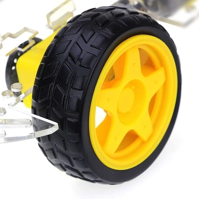 4WD Smart Robot Car Chassis Kit - Image 2