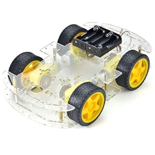 4WD Smart Robot Car Chassis Kit - Image 3