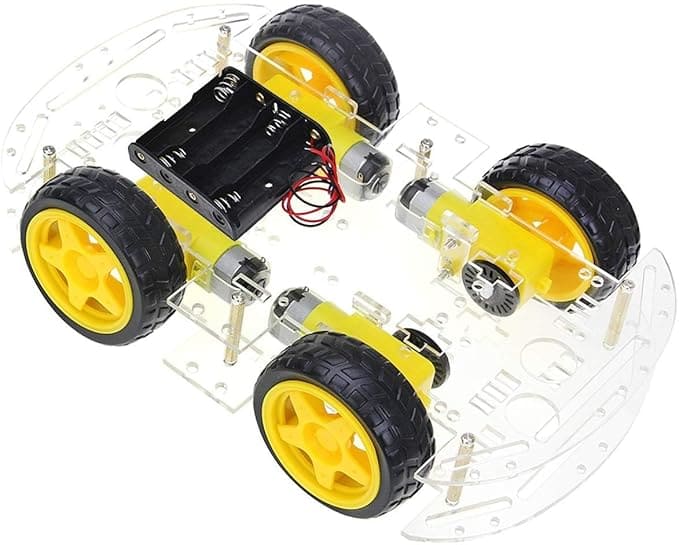 4WD Smart Robot Car Chassis Kit - Image 4