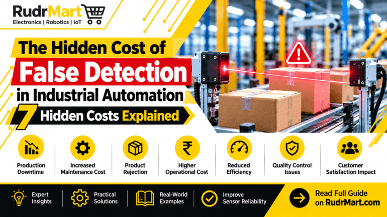 Industrial Sensor False Detection – 7 hidden costs affecting production downtime, maintenance, product quality and efficiency in industrial automation