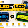 OLED vs LCD display comparison for Arduino and IoT projects – rudrmart