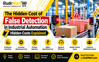 Industrial Sensor False Detection in automated packaging conveyor system